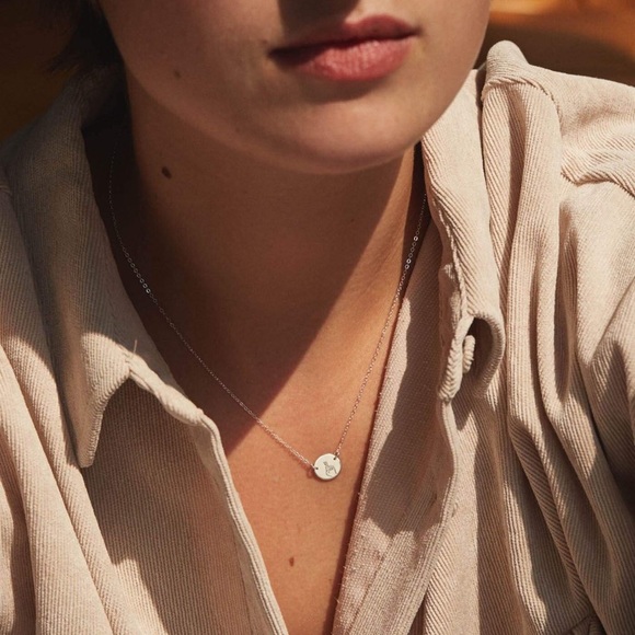 “Peace Out” Sign Language Minimalist Boho Necklace - Picture 6 of 16